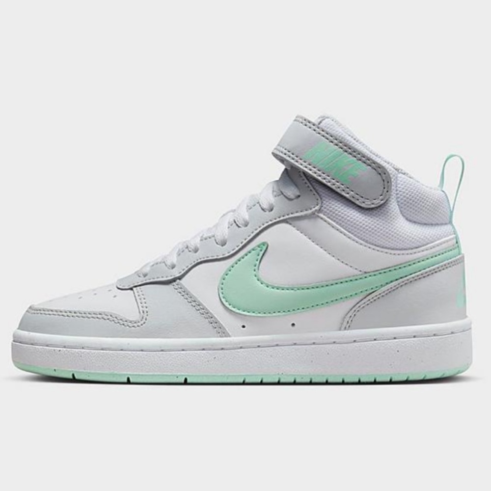 Nike Kids' Court Borough 2 High
Top Sneaker Big Kid